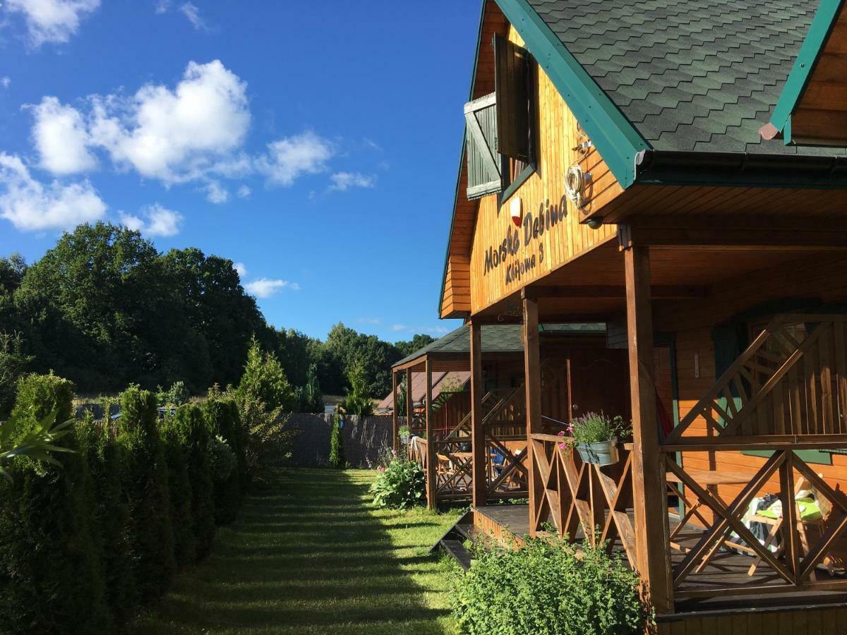 Morska Debina Villa Debina  Exterior foto